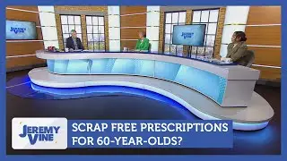 Scrap free prescriptions for 60-year-olds? Feat. Harriet Harman & Lin Mei | Jeremy Vine