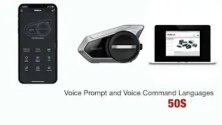 50S - Voice Prompt and Voice Command Languages