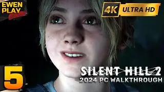 🟢 SILENT HILL 2 / Сайлент Хилл 2 🔪 [Ремейк]  ⫸ Прохождение БЕЗ КОММЕНТАРИЕВ [4K] • #5
