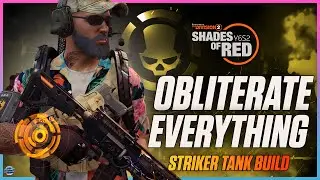 THIS BUILD IS A BEAST! The Division 2: St. Elmo's Striker Tank Build! DAMAGE & ARMOR! Solo PVE Build