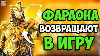 ФАРАОНА ВЕРНУТ В PUBG MOBILE! УТЕЧКИ 11 СЕЗОНА PUBG MOBILE! БЕСПЛАТНЫЙ 29 ROYAL PASS! СЛИВ 11RP ПУБГ