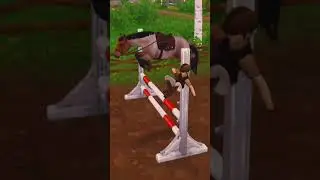I FELL OFF my horse in Star Stable 