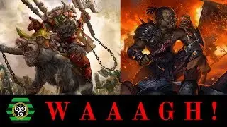 📗 GORBAD IRONCLAW + the WAAAGH that shook the Empire | GREENSKINS LORE