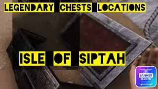 Legendary chest locations isle of siptah conan exiles age of war ps4/Ps5