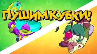 ИГРАЕМ С ПОДПИСЧИКАМИ! ПУШИМ КУБКИ! #shorts