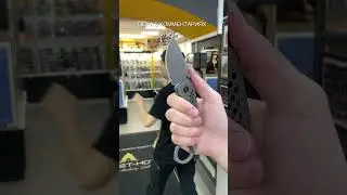 Складной нож We Knife Envisage stonewash сталь CPM-20CV, рукоять Gray Ti