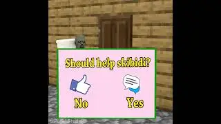 When Skibidi Toilet Wants To Scare Tv Girl And The End 😂️