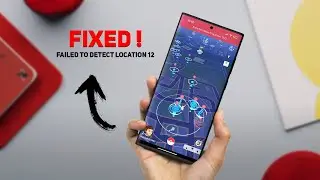 How To Fix "Failed to Detect Location 12" in Pokemon Go | Best Spoofing GPS App in 2024