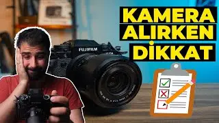 İkinci El Fotoğraf Makinesi ve Lens Alırken Dikkat Edilecekler
