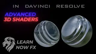 How to make Advanced 3D Shaders (Materials) in Davinci Resolve & Fusion (Free Version)