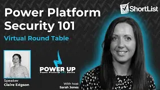 Power Platform Security 101 
