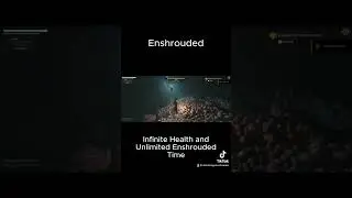 Enshrouded Trainer - infinite health and unlimited enshrouded time. 