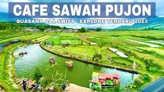 WISATA MURAH BATU MALANG || CAFE SAWAH || CAFE SAWAH TERBARU  || FULL EKSPLOR