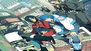 DRAMAtical Murder reconnect gameplay # 2 Kougaku Good Ending