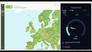 【TunnelBear VPN】Review United Kingdom Speed Test ☑️️️️