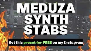 Serum Tutorial: Meduza Style Synth Stabs (Sound Design 2020)