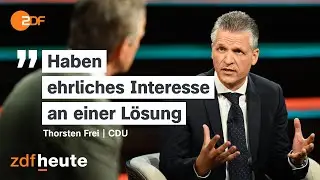 Warum die CDU den Migrations-Gipfel verlassen hat | Markus Lanz vom 11. September 2024