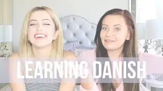 LEARNING HOW TO SPEAK DANISH W/ FIE LAURSEN ♡