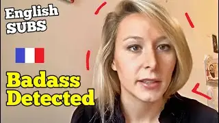 Badass Marion le Pen brilliantly describes the situation in Europe today