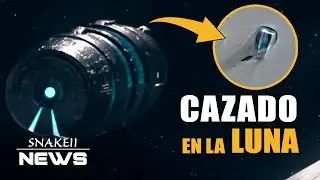 Una Puerta al Interior de la Montaña en la Antártida? 🛸 OVNI Atraviesa la Superficie Lunar
