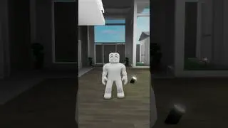 ROBO BECOMES FRIENDS WITH A GHOST! #roblox #brookhavenstory#brookhavenupdate#brookhavenrpfunny