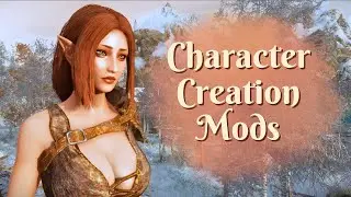 | Skyrim AE | Best Character Creation Mods & How to Install Them