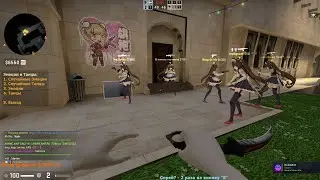 ОБЗОР ТОПОВОГО АНИМЕ СЕРВЕРА В CSGO LEGACY (2024)