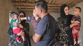 A Day in the Life of Saifullah and Parisa ❤️ | Heartwarming Nomad Love Story