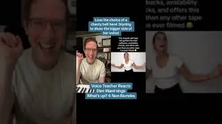 Voice Teacher Reacts! Eleri Ward SLAYS Whats Up by 4 Non Blondes