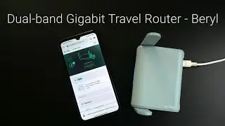 Unboxing Beryl Router - GL-MT1300