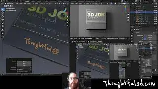 Blender modeling and rendering