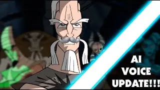 Ki-Adi-Mundi Voice Update | Micro Series Canon Concept.