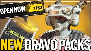 Opening The NEW Year 8 Bravo Packs