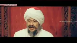 Raden mas Said saat menuntut ilmu pada Sunan Bonang dan dikenal sebagai Kalijaga (jaga kali)