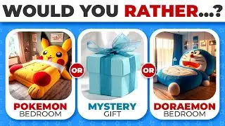 Would You Rather...? MYSTERY Gift Edition 💎🎁🤔 | What Will You Choose?#mysterygift