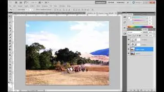 Selectively Lighten an Image Using Layer Masks - Photoshop CS5