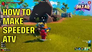 How to Make the Speeder ATV in Lego Fortnite Quick Guide