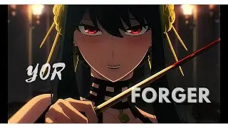 Yor Forger / Spy family / Amv/ No by meghan trainor ,