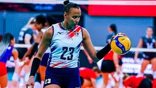 ART of Opposite Left-Handed Hitter - Gaila Ceneida Gonzalez Lopez | World Championship 2022 (HD)