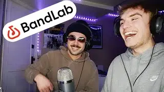 FL Studio Producer TRIES Bandlab for the FIRST TIME
