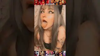 4 June , 2023 AHEGAO TIKTOK GIRL 🍬😊 Best ahegao face girl 