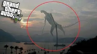 L'APOCALISSE ALIENA!! - GTA 5 ITA | MOVIE | ANIMATED