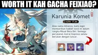 WOAH Bansos CAIR GAES! Dan Yuk Kita test Feixiao, SeBROKEN apa sang JENDRAL? 🤨