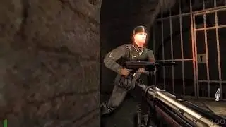 RtCW: Age of Horror (Extreme quality) | part 2