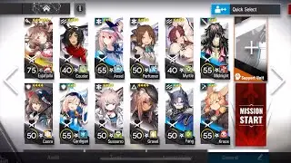 (ReUpload) [Arknights] WD-EX-8 CM Low Rarity Clear with Eyja Core