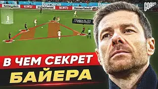 В чем секрет БАЙЕРА во главе АЛОНСО? Будущие чемпионы ГЕРМАНИИ! 