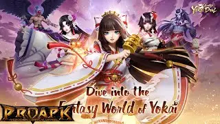 Tales of Yokai Gameplay Android / iOS
