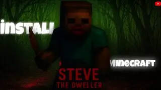 How To install Steve Dweller Mod İn Minecraft
