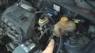 Кипит Daewoo Sens. Интересный случай