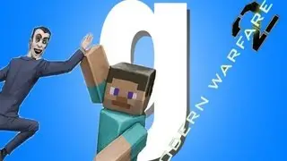 Обзор аддонов Gmod - MW2 and Minecraft